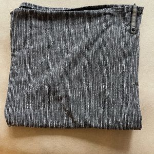 Lululemon wrapped scarf with buttons